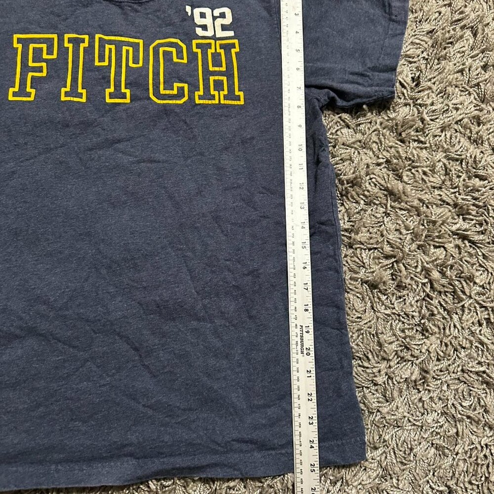 2000s Abercrombie and Fitch Graphic Logo Tee Size M - Picture 4 of 5